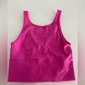 lululemon athletica Fuchsia power pivot top